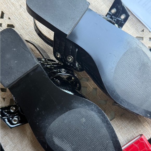 Steve Madden Graya Black Patent Flats - Picture 3 of 3